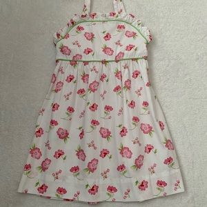 Little English girls spring dress